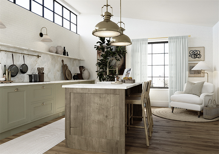 Pescara Voile, Vintage White - Made to Measure Curtains - Image 7